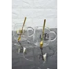 Life - 2 Kişilik Cam Kupa Seti