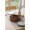 Nicole - 3lü Akasya Kase Seti Gerçek Akasya Ağacı 25 cm / 20 cm / 15 cm