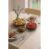 Nicole - 3lü Akasya Kase Seti Gerçek Akasya Ağacı 25 cm / 20 cm / 15 cm
