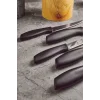 Perotti Coltello Bamboo 6 Parça Bıçak Seti Taba Yuvarlak