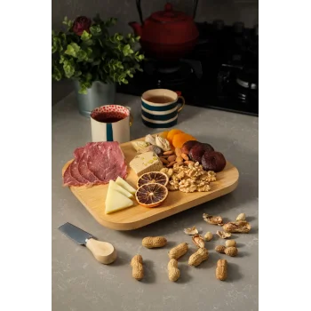 Rico - Bambu Ayaklı Sunum Standı 27 X 22 cm