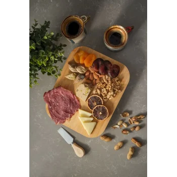 Rico - Bambu Ayaklı Sunum Standı 27 X 22 cm