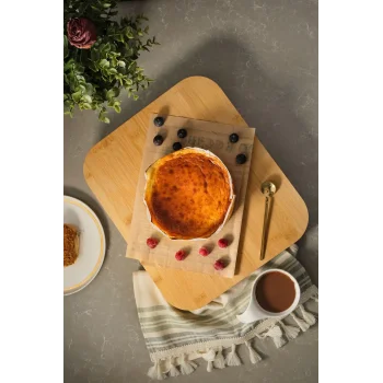 Rico - Ayaklı Bambu Sunum Standı 33 x 28 cm