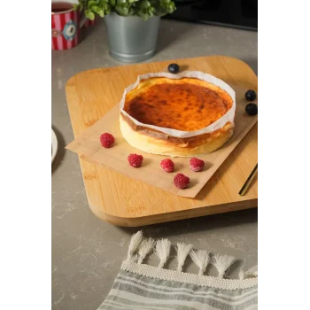 Rico - Ayaklı Bambu Sunum Standı 33 x 28 cm