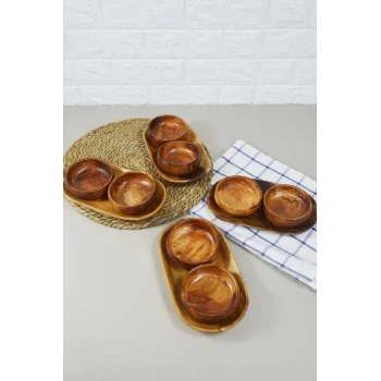 Yasemin - 12 Parça Sunum Ve Çerez Seti