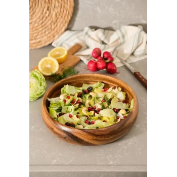 Bella Akasya Büyük Boy Kase 25 cm