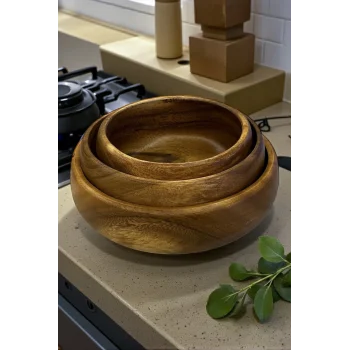 Alessandro - 3 lü Akasya Kase Seti