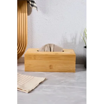 Arven - Bambu Z Peçetelik, Kağıt Mendil Kutusu