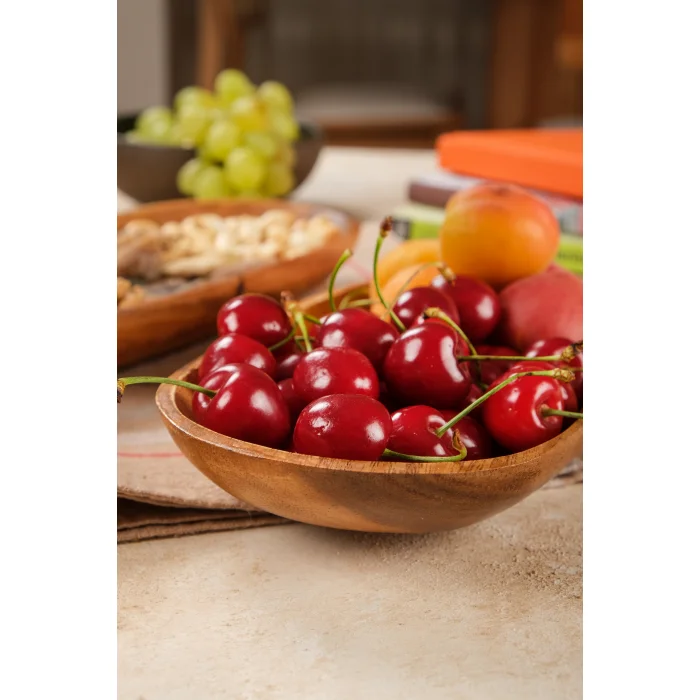 Mio - 2 li Akasya Oval Kase 24 x 13 cm