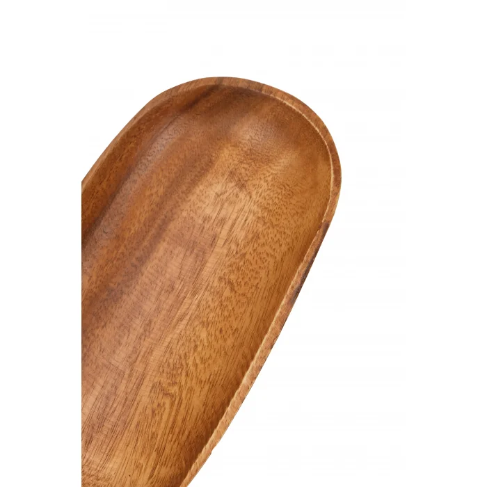 Mio - 2 li Akasya Oval Kase 24 x 13 cm