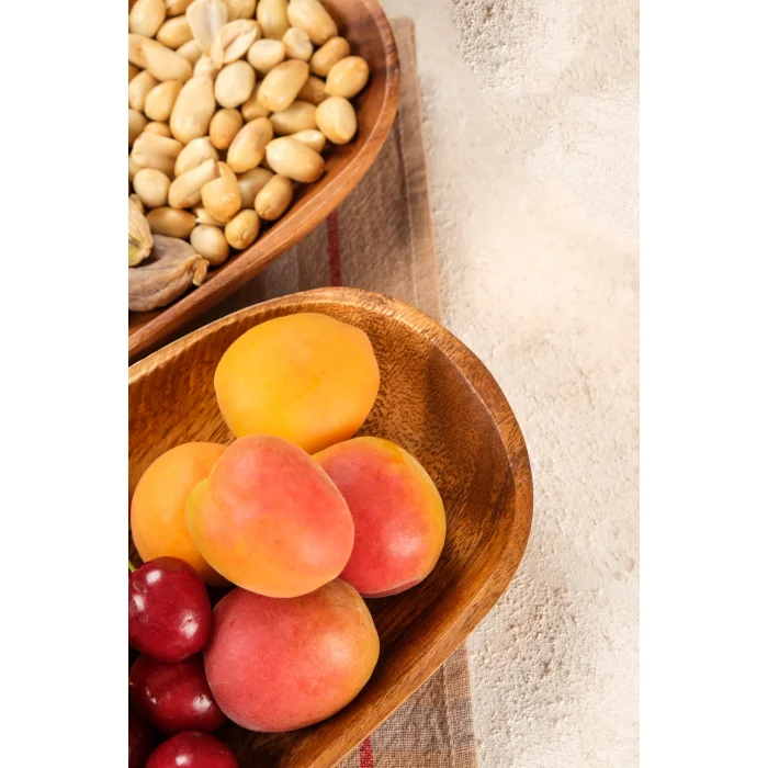 Mio - 2 li Akasya Oval Kase 24 x 13 cm