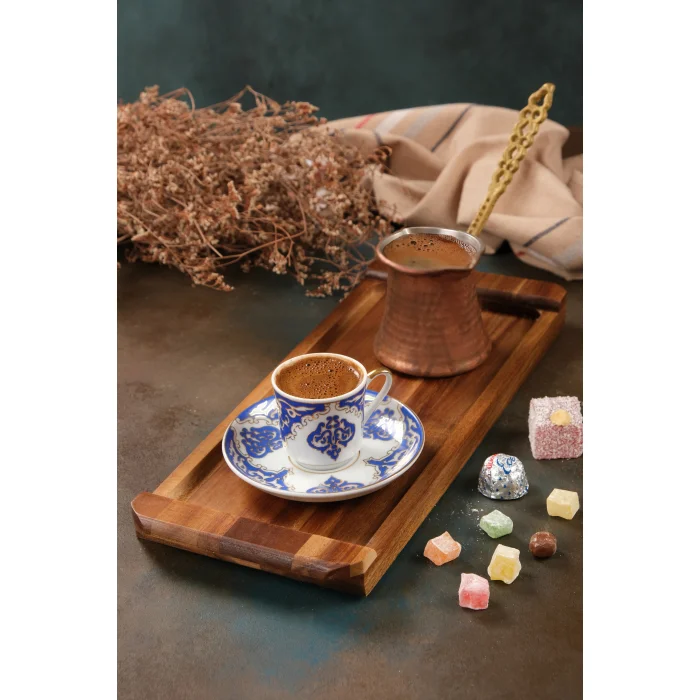 Mio - Akasya Dikdörtgen Sunum Tepsisi 35 x 15 cm