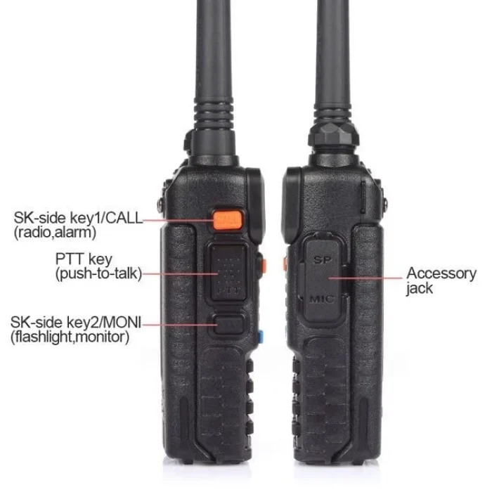 Baofeng BF-F8 Dual Bant El Telsizi - 1 Adet