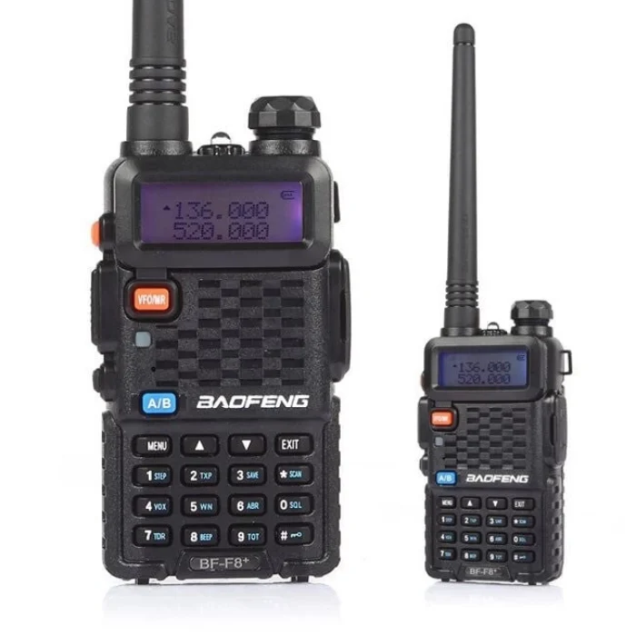 Baofeng BF-F8 Dual Bant El Telsizi - 1 Adet