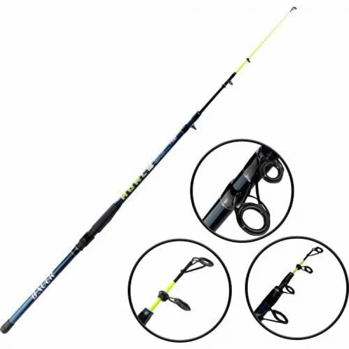 Bauer Honly Boat 2.10 mt 250 gr Bot -Tekne  Kamışı