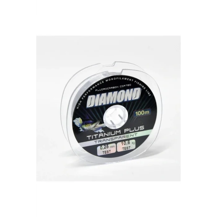 Bauer Titanium Plus Fluorocarbon Coated Olta Misinası / 0.45mm -100m