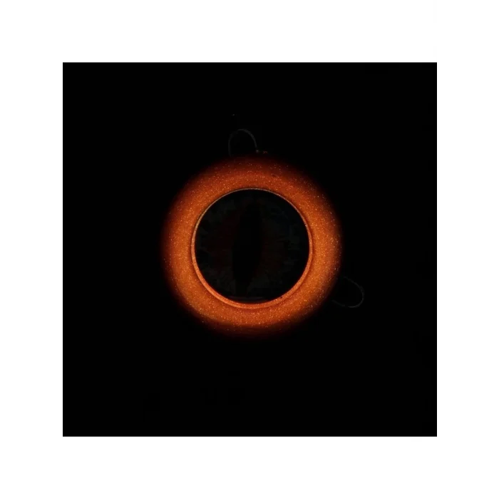 Big Eye İğnesiz Çift Kollu Melek Gözü Jig Yem - Turuncu