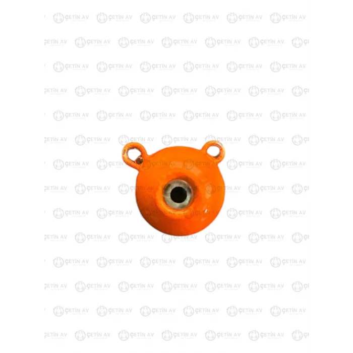 Big Eye İğnesiz Çift Kollu Melek Gözü Jig Yem - Turuncu