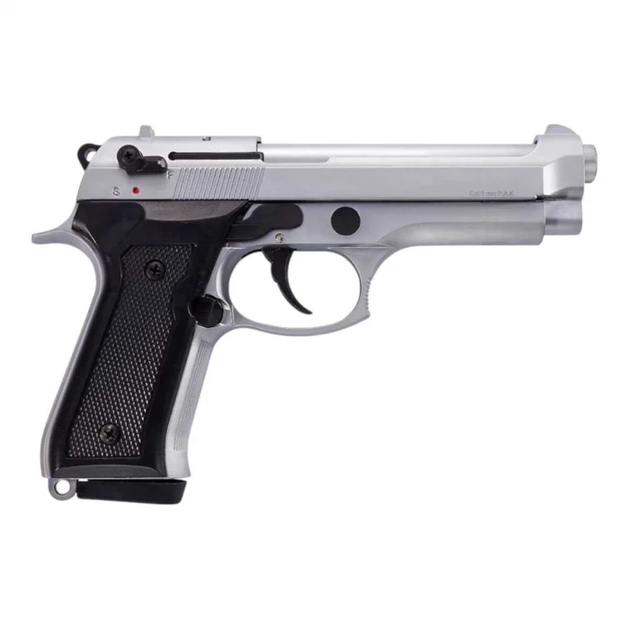 Blow F92 Kurusıkı Tabanca - Mat Krom