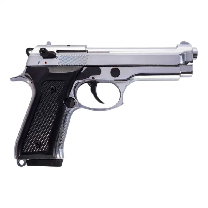 Blow F92 Kurusıkı Tabanca - Parlak Krom