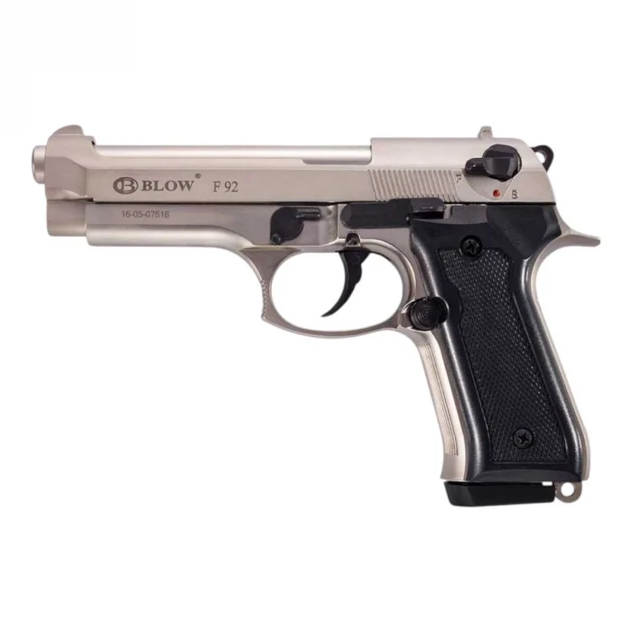 Blow F92 Kurusıkı Tabanca - Saten