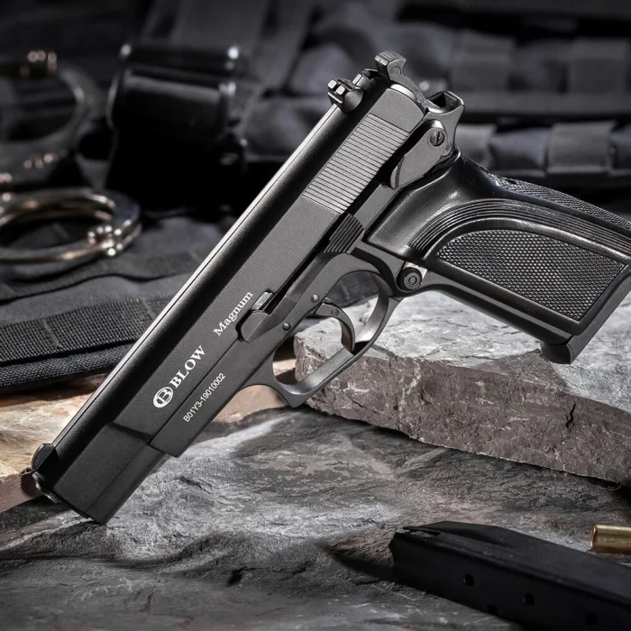 Blow Magnum Kurusıkı Tabanca - Siyah