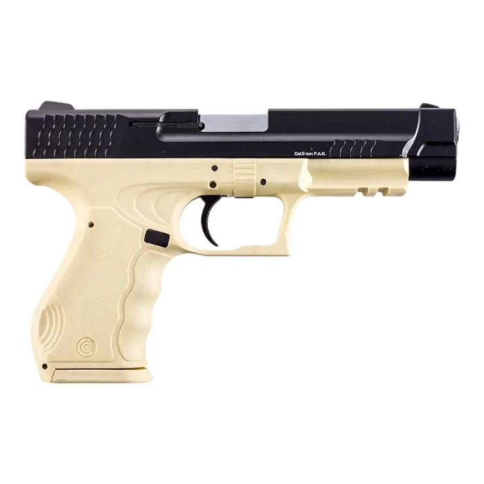 Blow TR 17 02 Kurusıkı Tabanca - Çölkumu / Siyah
