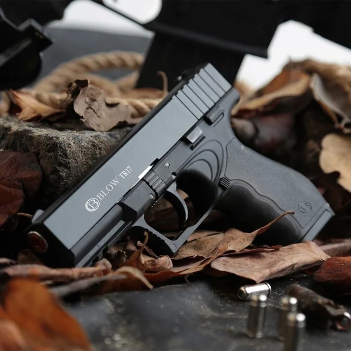 Blow TR 17 Kurusıkı Tabanca - Siyah