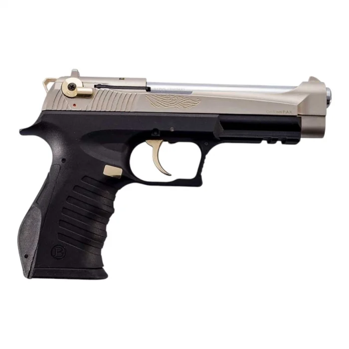Blow TR 92 02 Kurusıkı Tabanca - Saten Altın Parçalı