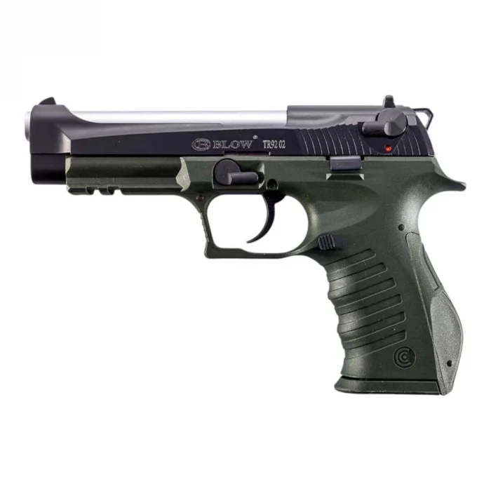 Blow TR 92 02 Kurusıkı Tabanca - Yeşil / Siyah