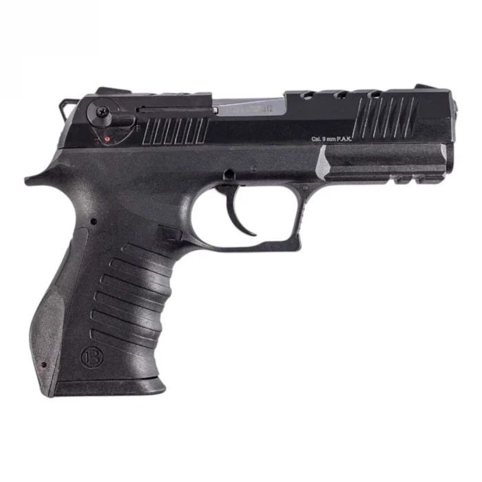 Blow TR 92 K Kurusıkı Tabanca - Siyah - Kanallı Kızak