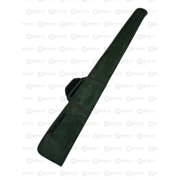 Çetin Av Lüks Süet Tüfek Kılıfı 130 cm / Yeşil