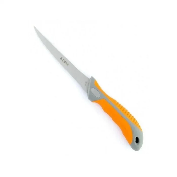 CRKT 1555 Fileto Bıçağı - Turuncu + Kılıf