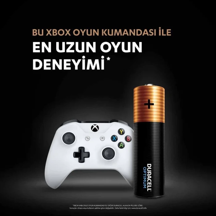 Duracell Optimum AA Pil (8’li paket), Alkalin Pil 1,5V, LR6 MX1500