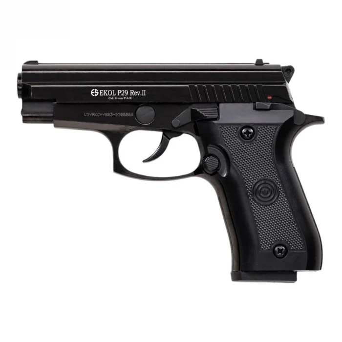 Ekol Voltran P29  Rev II Kurusıkı Tabanca - Siyah