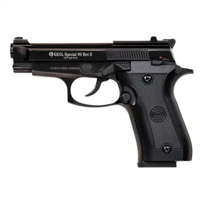 Ekol Voltran Special 99 Rev II Kurusıkı Tabanca - Siyah
