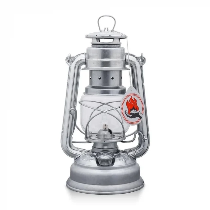Feuerhand 276-ZINK Çinko Gaz Yağlı Kamp Lambası