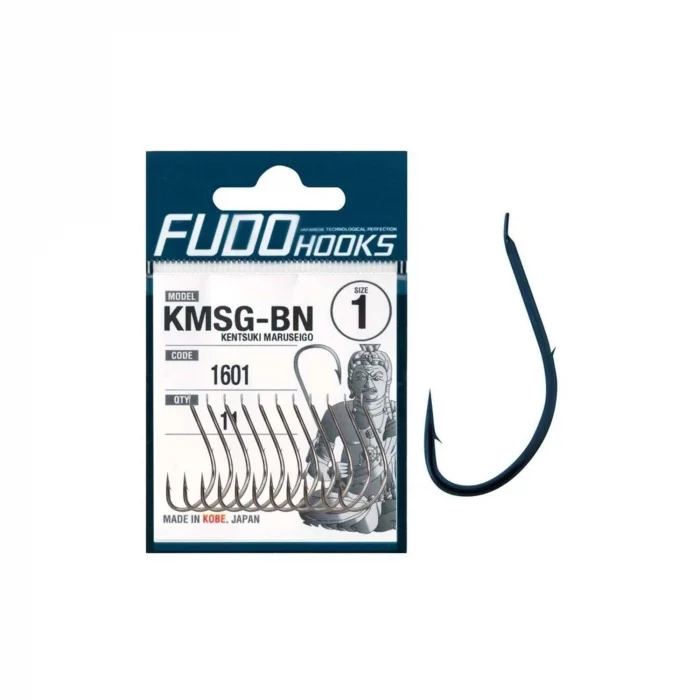 Fudo 1601 Kentsuki Maruseigo Black Nikel İğne