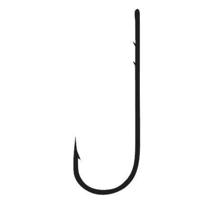Fudo 6101 Worm SSB Black Nikel Uzun Pala Tırnaklı Olta İğnesi