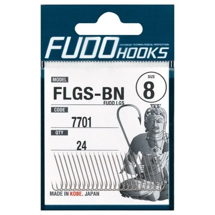 Fudo 7701 Fudo LGS Black Nikel Olta İğnesi