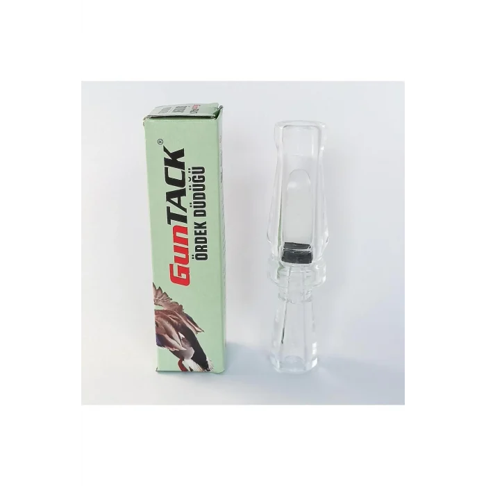 Guntack Ördek Düdüğü - Şeffaf