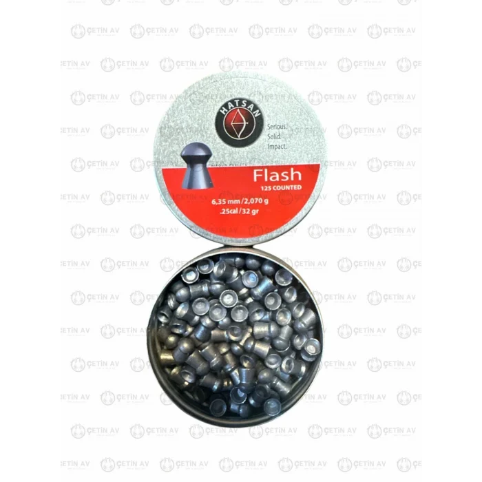 Hatsan Flash Havalı Tüfek Saçması 6.35mm / 32 Grain
