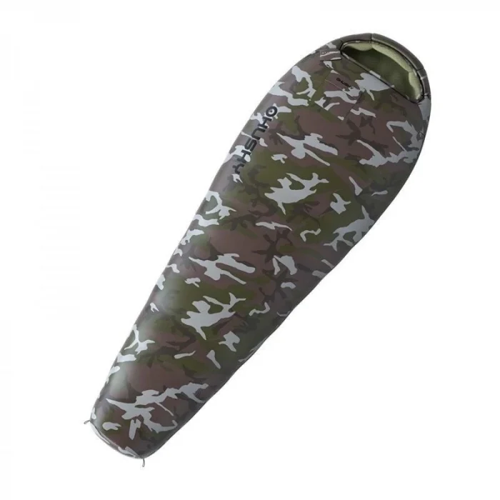 HUSKY Army -17C Uyku Tulumu Kamuflajlı