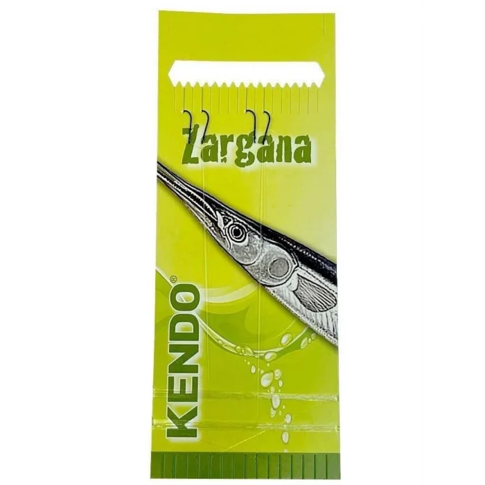 Kendo 4 İğneli Özel Siyah İğne Zargana Takımı