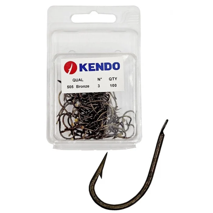 Kendo (505) Bronz Olta İğnesi 100 Adet