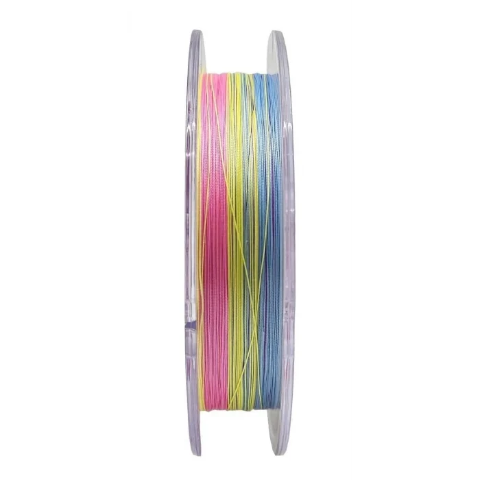 Kendo Classic 8x Örgü İp Olta Misinası Multicolor 300m