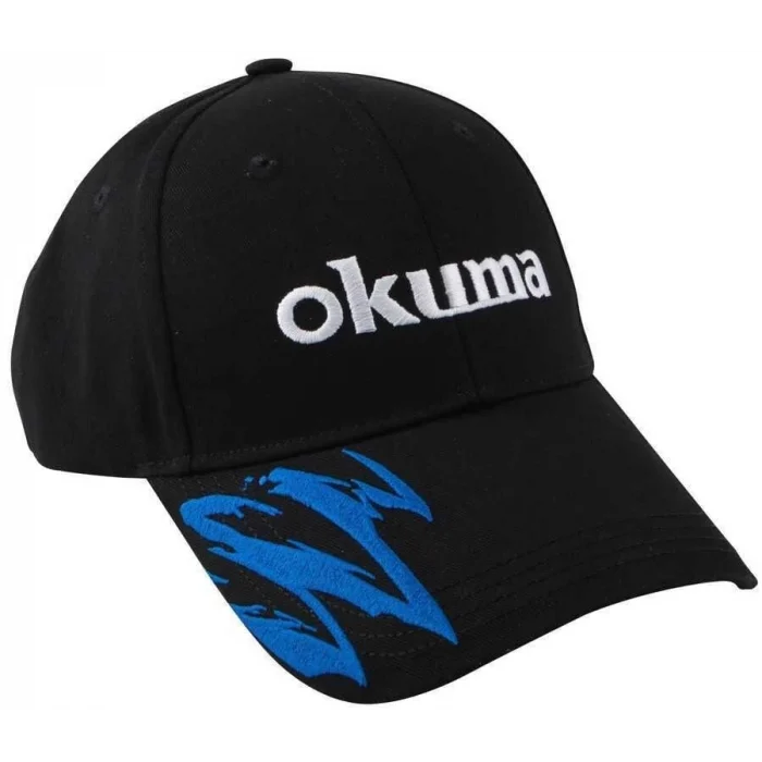 Okuma Motif Cotton Şapka