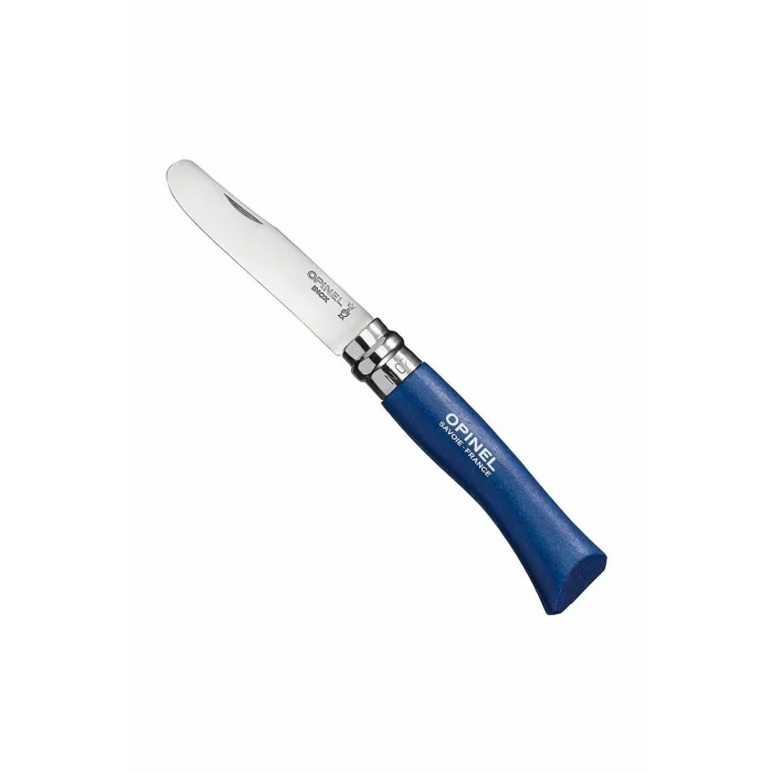 Opinel Inox No 7 Paslanmaz Çelik Çakı (Pembe)