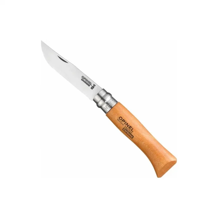 Opinel No 8 Kayın Saplı Karbon Çelik Çakı