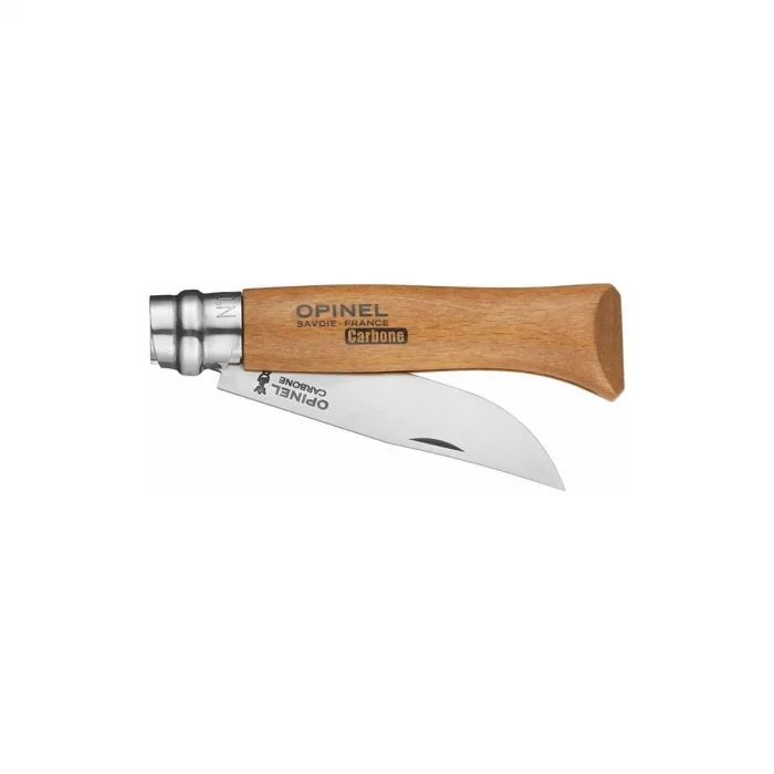Opinel No 8 Kayın Saplı Karbon Çelik Çakı